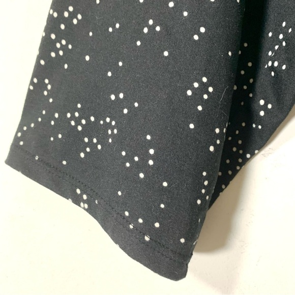 Lane Bryant polka dot Knit Tunic top - Picture 3 of 6